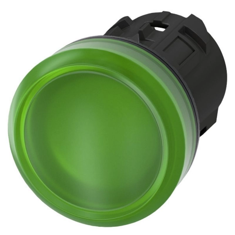 Piloto luminoso led verde IP69K S/led